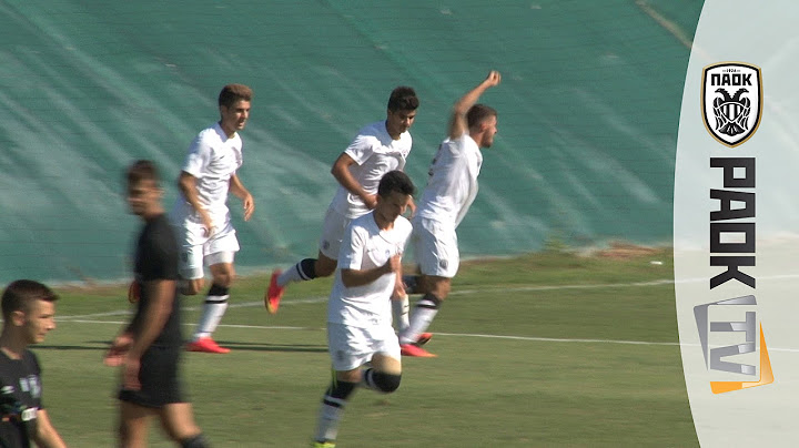 Κ20 ΠΑΟΚ-ΟΦΗ 1-1 Highlights -  PAOK TV