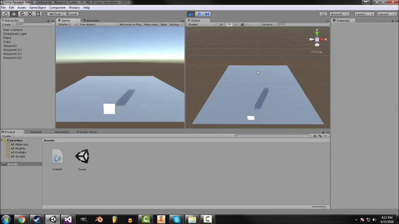 Simple Waypoint System, Animation Tools