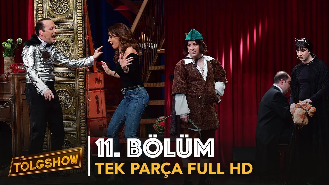 TOLGSHOW 11. Bölüm | Tek Parça Full HD
