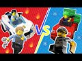 Lego Prison Break: Bank Robbery vs Police
