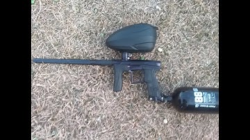 Planet Eclipse Geo 4 Shooting.