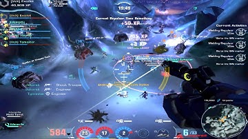 Excelet Plays Firefall "Antarctica Information From Sunken Harbor"