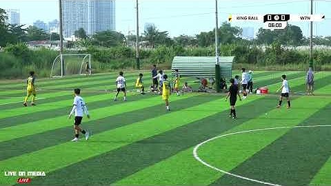 CHUNG KẾT U15: KING BALL 🆚 W7N