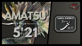 MHR:SB | The Looming Calamity vs Longsword 太刀