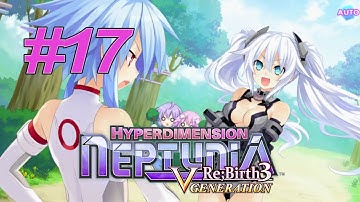 CPU Meeting - Hyperdimension Neptunia Re;Birth3 V Generation VITA Walkthrough Part 17
