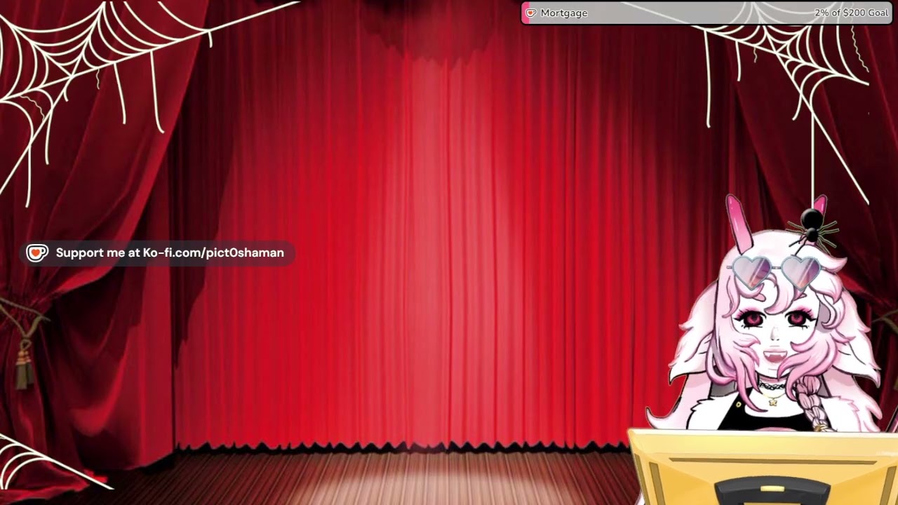 reading AI generated stand up comedy (its bad) 😅 also PICTO X VILLI ART