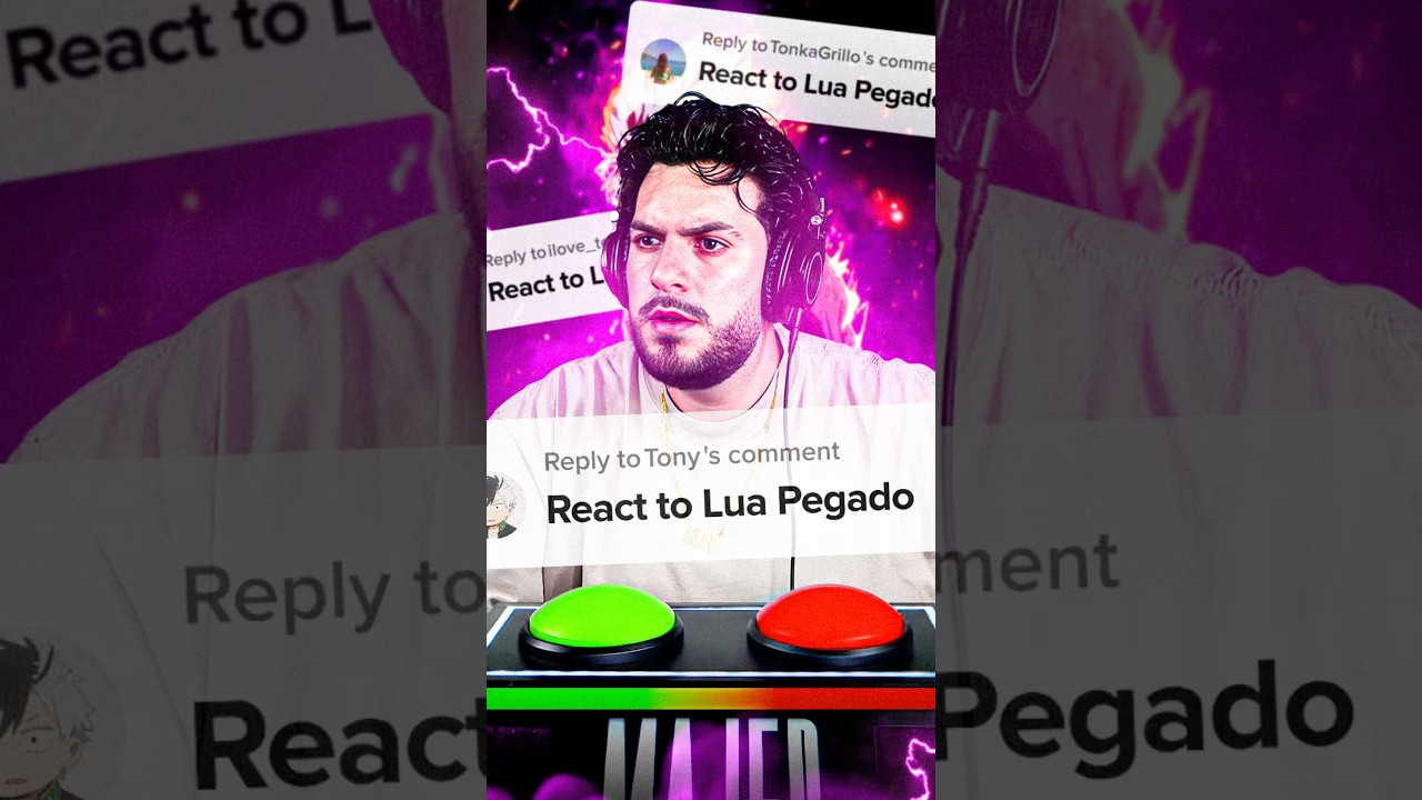 Majed reacts to Lua Pegado