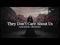 They Don T Care About Us Dark Gothic Orchestral Cover Epic Cinematic Female Vocal 