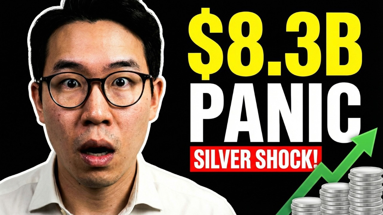 SILVER is About to SKYROCKET Thanks to the $8.3B Fed Move in 2026?