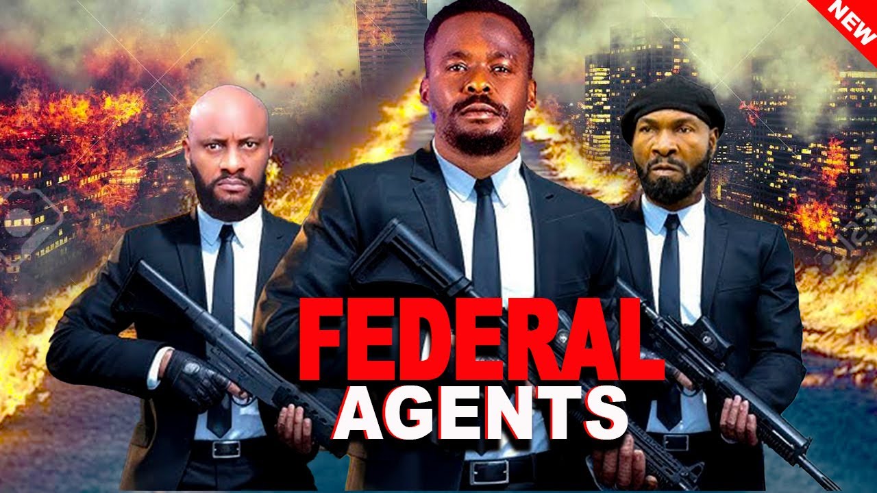 FEDERAL AGENTS -ZUBBY MICHAEL, YUL EDOCHIE, SYLVESTER MADU-2025 LATEST ACTION MOVIE #trending #movie
