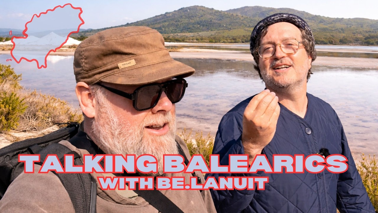 Phat Phil Cooper Talking Balearics with Be.Lanuit I Episode 29 🇪🇸