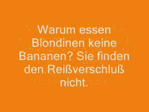 Blondinenwitze - YouTube