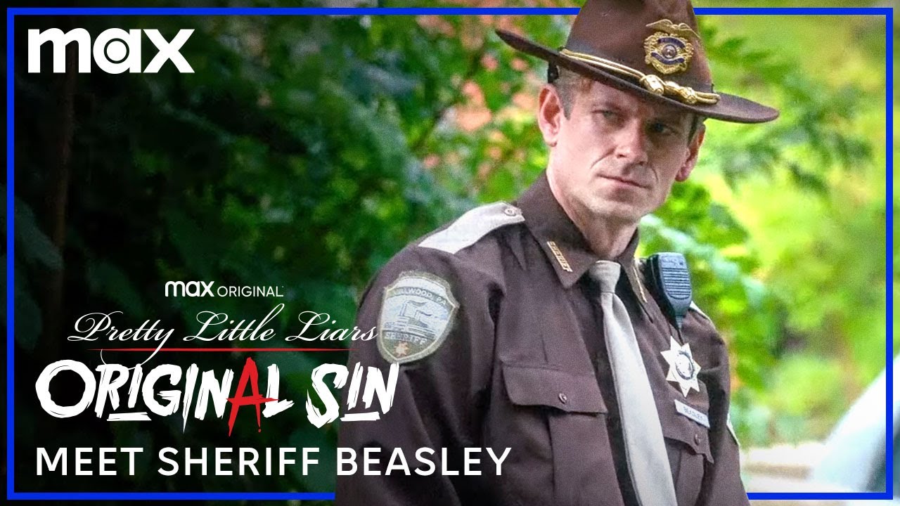 Meet Pretty Little Liars: Original Sin's Sheriff | Pretty Little Liars: Original Sin | HBO Max