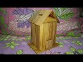 How to make wooden money box