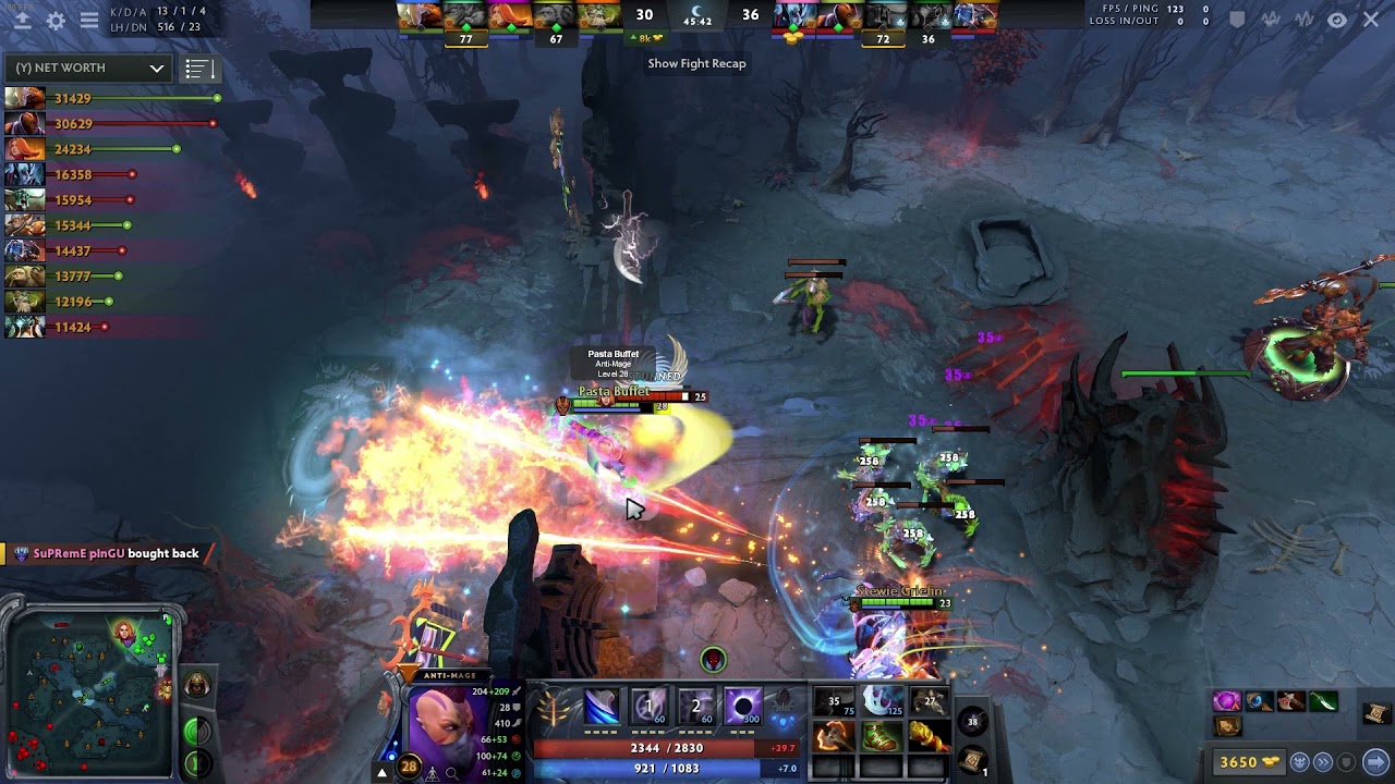 Juggernaut VS Anti Mage | DOTA 2 | All Pick | Anti Mage | Gameplay