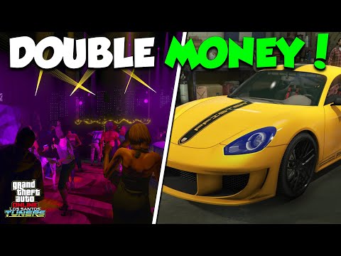 DOUBLE MONEY, NEW CAR & DISCOUNTS! GTA Online Weekly Update