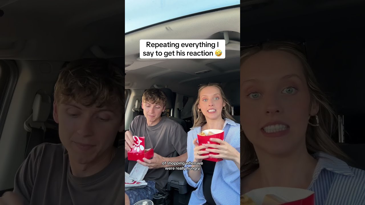 Repeating Everything I Say To Get Husband S Reaction