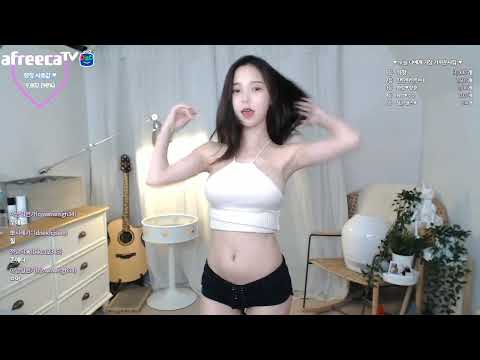 BJ 화정  AfreecaTV Video
