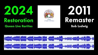 *COMPARISON* Queen - A Night At The Opera (2024 Restoration vs 2011 Remaster)