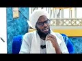 عودة النازحين الى منازلهم الشيخ د عبدالحفيظ العدسي وفقه الله 