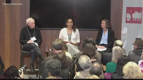 Vanessa Tyson speaks at symposium regarding 'Me To...
