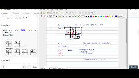 Leetcode--576 out of boundary paths (DP)