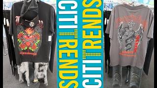CITI TRENDS; MENS CLOTHING FINDS