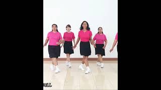 Nostalgia Song, JAMAICA FAREWELL, Line Dance Beginner, GDC MERAUKE PAPUA #youtubeshorts