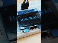 📟 0.96 Inch OLED Display Module Test 🔥 | Arduino UNO Tutorial | Future Tech01