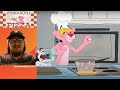 Pink Panther And Pals Pinkaroni Pizza First Time Watching Dracula Is In The Kitchen 
