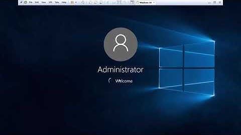 Enable or Disable Built in Administrator Account in Windows 10