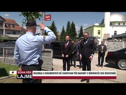 NXJERRJA E DOKUMENTEVE NË ZHEROVJAN PËR BANORËT E BËRVENICËS DHE BOGOVINËS