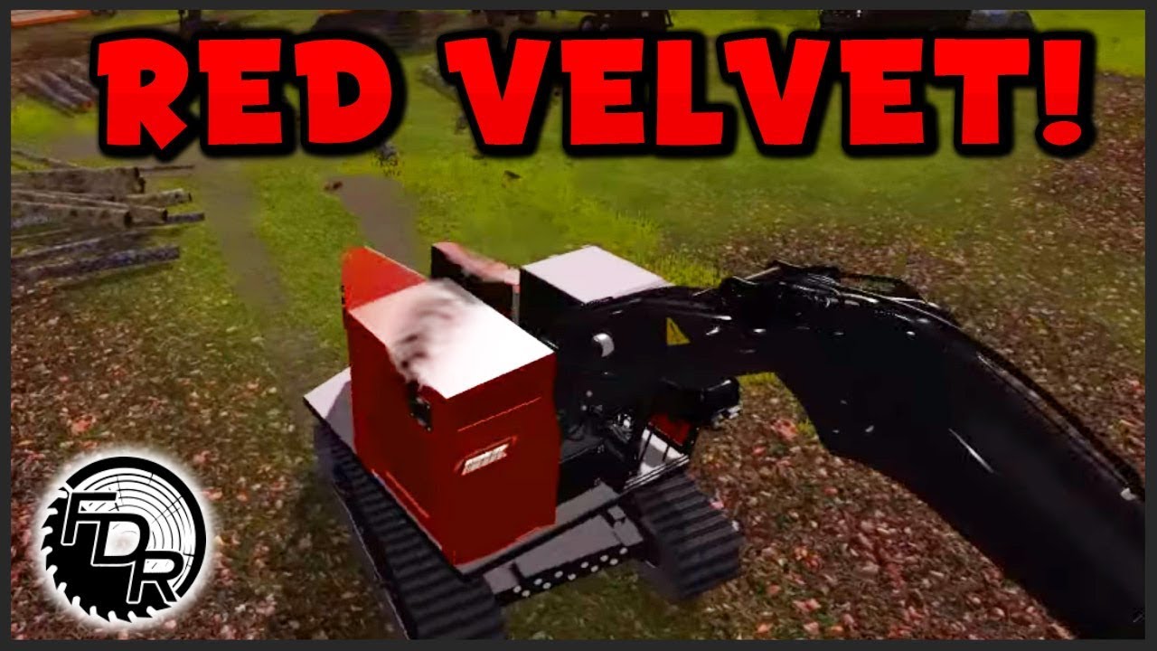 woodchuck (Farming Simulator 2015 Logging) - MP84 - Red Velvet Processor