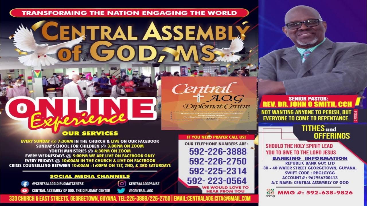 Central Assemblies Of God YouTube