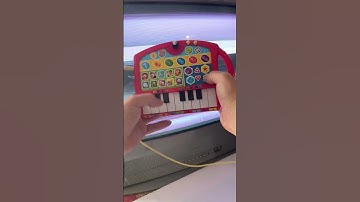 Circuit Bent Disney Mini keyboard 🎹 ⚡️🔊