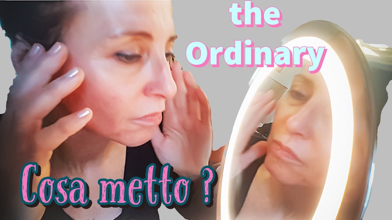 COSA METTO  PRIMA DELLA TRETINOINA | The Ordinary Niacinamide 10%+Zinc 1%