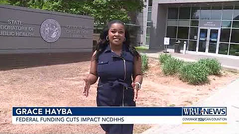 Critical construction stalls after federal funding cuts impact NCDHHS