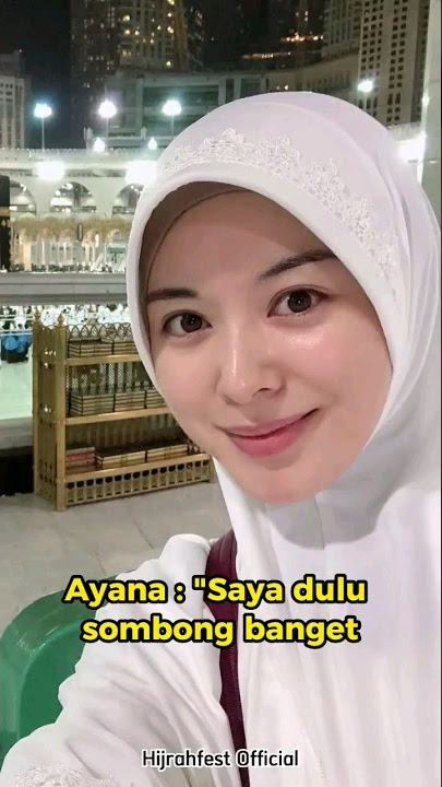 Inilah Ayana sebelum mengenal islam #shorts #ayana #mualaf