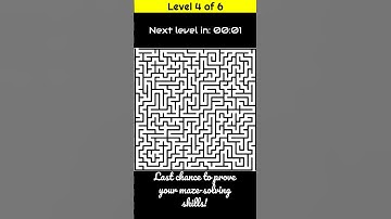 🤯Can YOU Solve ALL 6 HARD Mazes?!