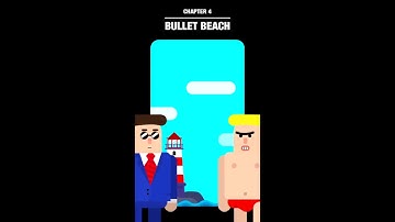 Mr Bullet Classic Chapter 4 Bullet beach 3 Stars Walkthrough