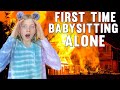 Alyssa Babysits 5 Brothers Alone for the First Time!