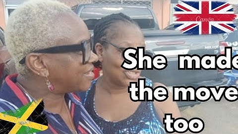 SHE MADE THE MOVE TOO AND VERY HAPPY. 