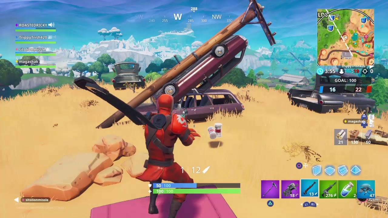 Fortnite Hunting Rifle YouTube