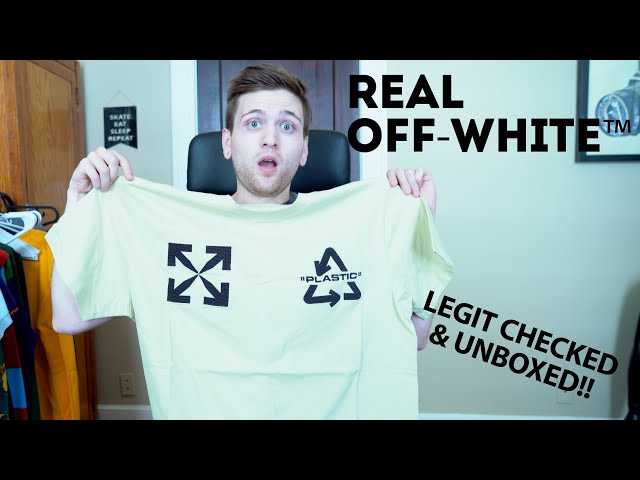 Off-White Oversized Fit Universal Key T-Shirt
