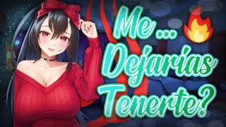 ASMR Roleplay - ✨ Tu novia pervertida te quiere como su regalo 🔥 (Español)