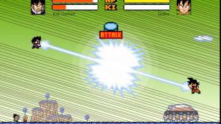 Dragon Ball Devolution Cap. 19 Un Cambio de Cuerpo/ Gohan Krilin y Vegeta vs Goku