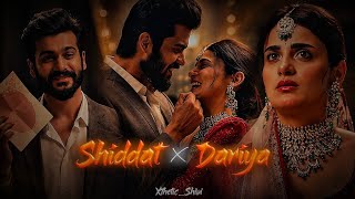 Dariya X Shiddat || Aesthetic || Mashup || Xthetic Shivi 