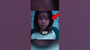 Player 222 and Sae-byeok Are IDENTICAL in Squid Game 😱😱 #shorts