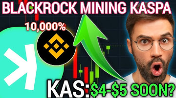 Why Kaspa (KAS) Could Hit $4-$5 Soon | BlackRock Is Already Mining It
