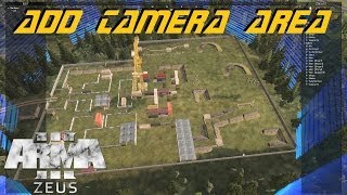 Arma 3 Zeus - Add Camera Area Module